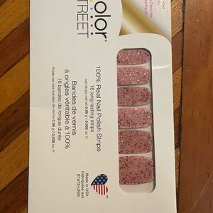 Color Street Multicolor Nail Polish Strips